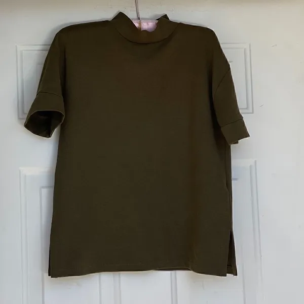 Zara High Neck Sweatshirt   - Image 2