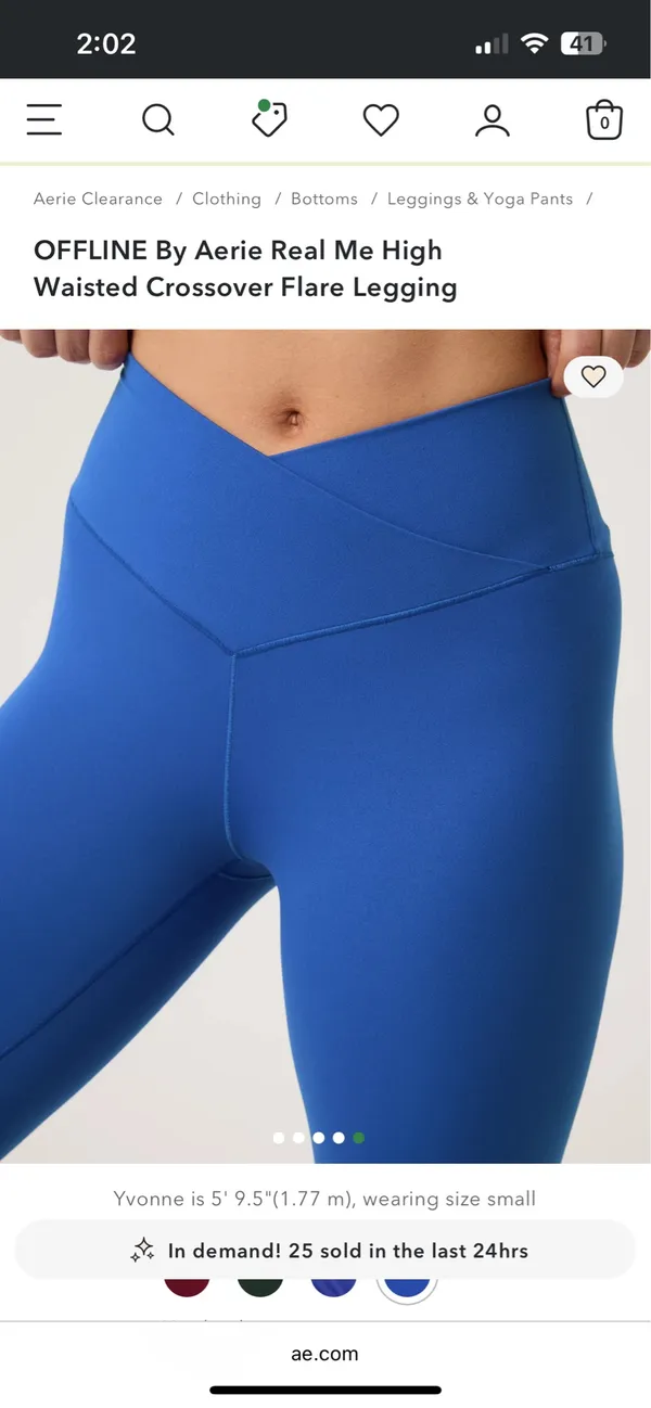 Aerie Offline Yoga Pants - Image 4