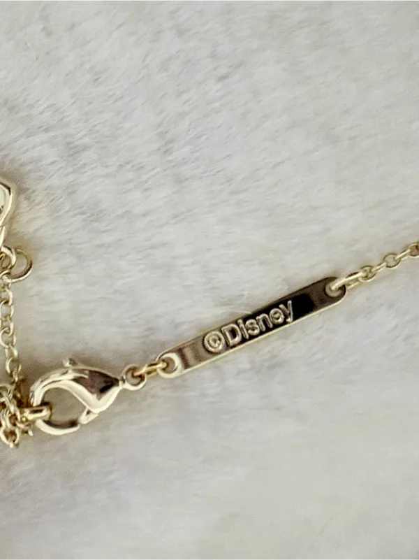 Disney / Kendra Scott Mickey Mouse Short Pendant Necklace- Bright Red Drusy - Image 5