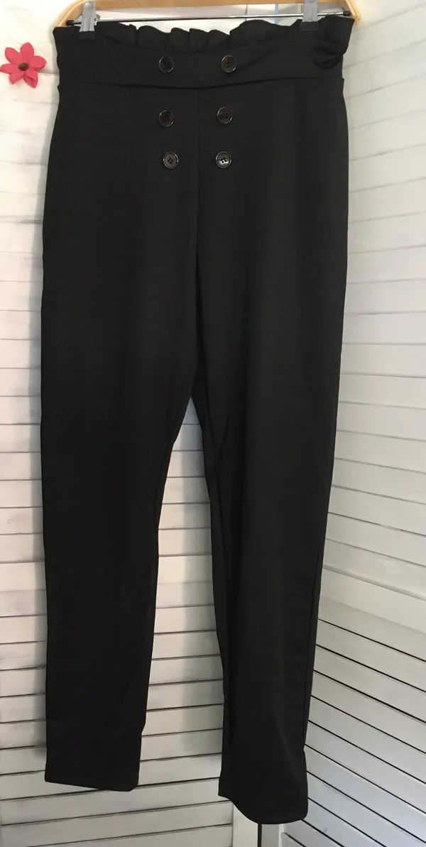 Black Pants, Large - Image 4