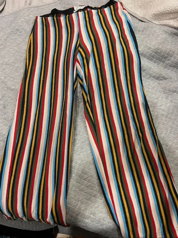 Urban Outfitters Multicolor Striped Knit Top - Image 3