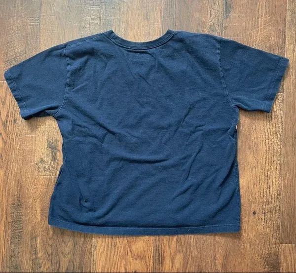 HOLLISTER navy t-shirt - Image 2