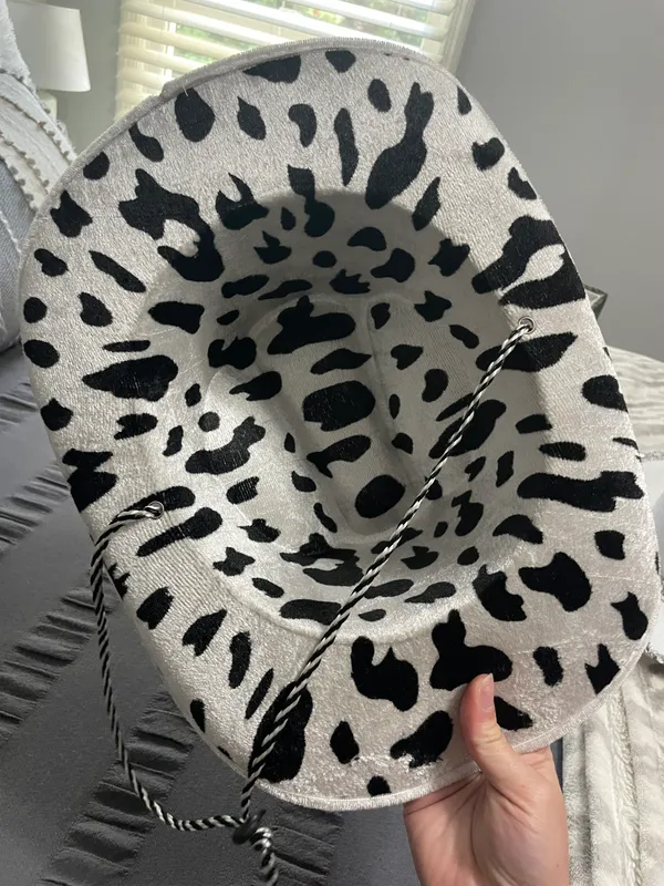 Cowboy Hat White - Image 2