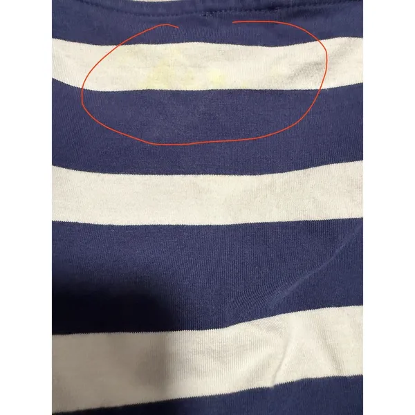 Maeve Anthropologie Sleeveless‎ Blue White Striped Top Nautical Coastal Resort - Image 6