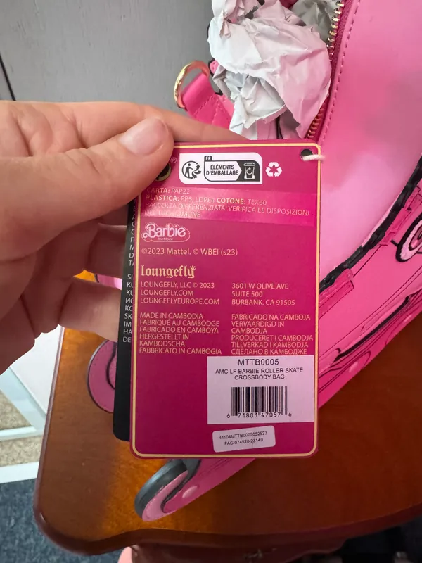 Loungefly Barbie Movie bag - Image 7