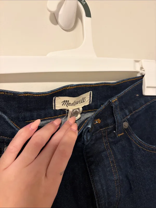 Madewell 90’s Straight Jeans - Image 2