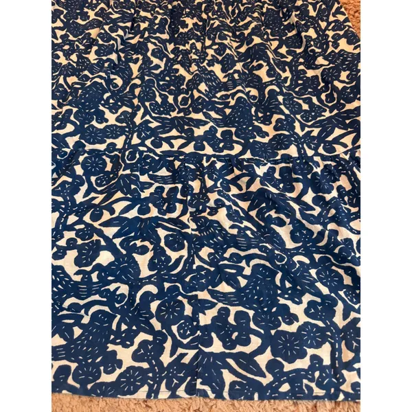 Lucky Brand Blue White Floral Maxi Dress Sleeveless Boho‎ XS - Image 2