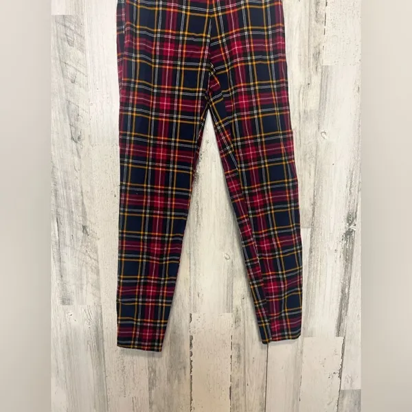 Plaid pants Blue Size 2 - Image 2