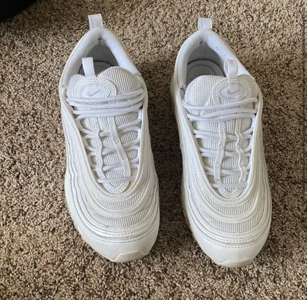Nike Air Max 97 Triple White - Image 2