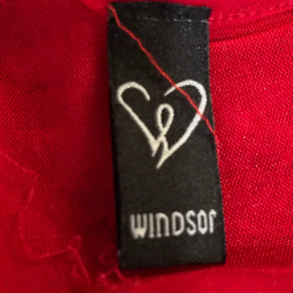 Windsor Red‎ Embellished Bodysuit - Image 5
