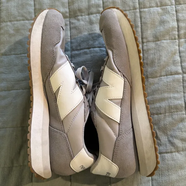 New Balance Women's 237 'White Grey' Sneakers - Size 10 Low Top Ws237NM - Image 10