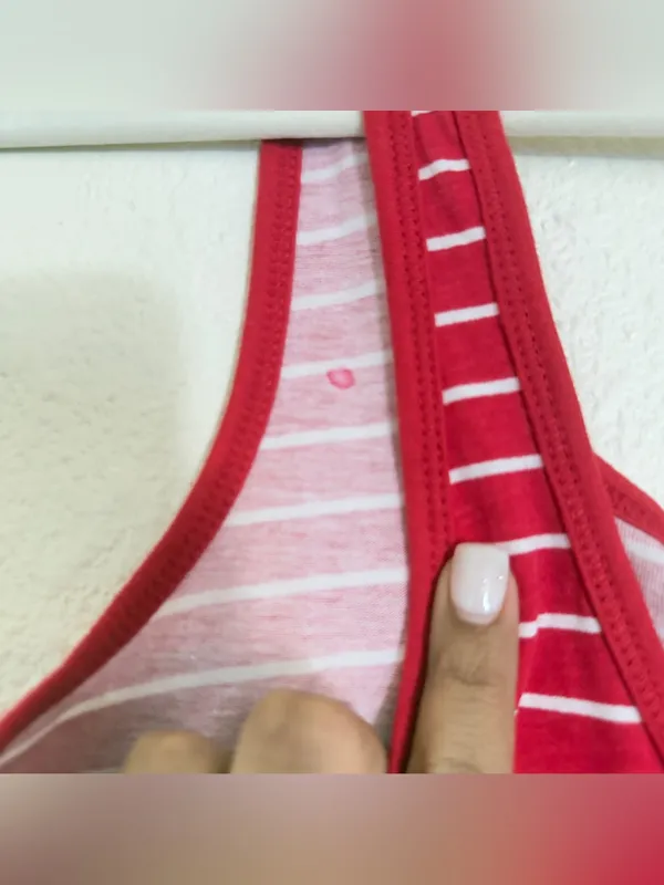 Pilcro Anthropologie Scoop Neck Striped Button Front Tank - Image 8