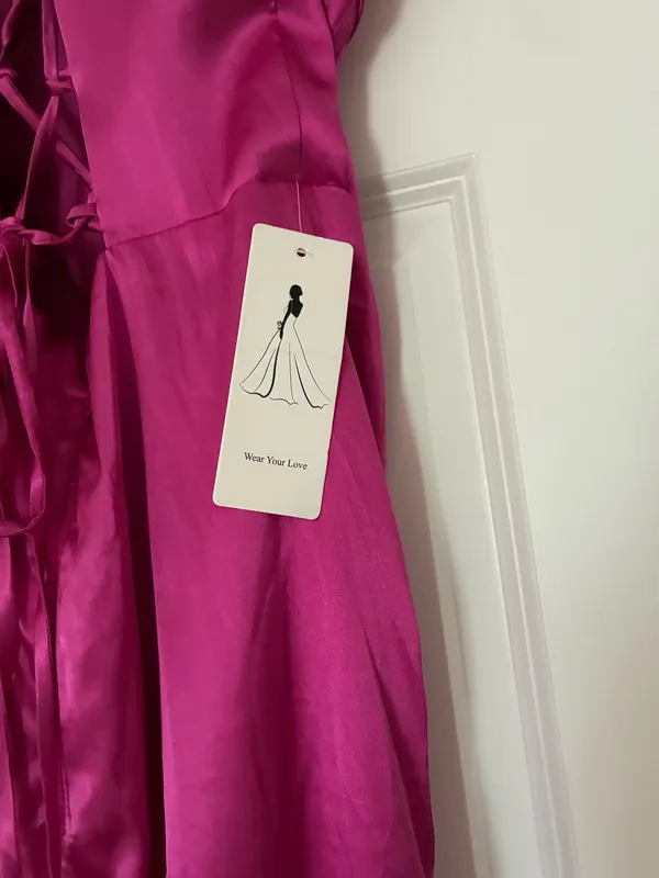 Formal dress Pink - Image 3