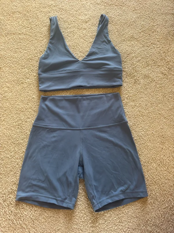 Lululemon light blue set  - Image 2