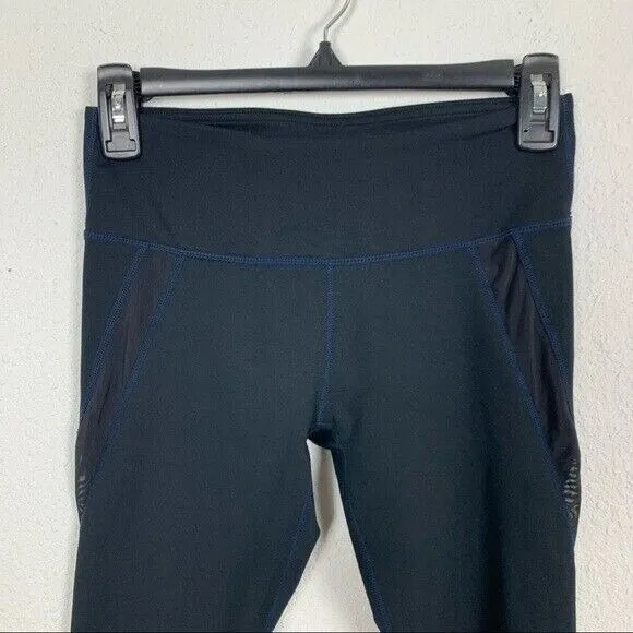 Fabletics Capris Small Black Activewear‎ Gym Workout - Image 2