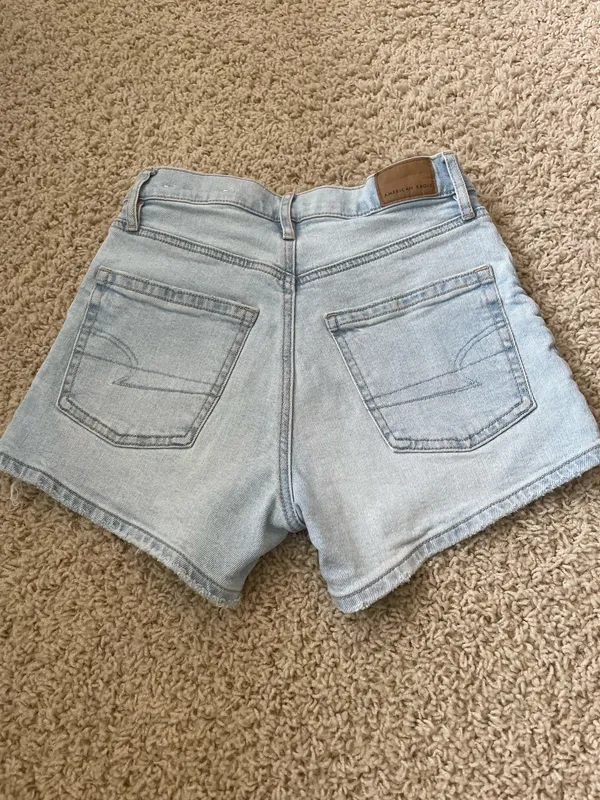 American Eagle Jean Shorts Denim - Image 5