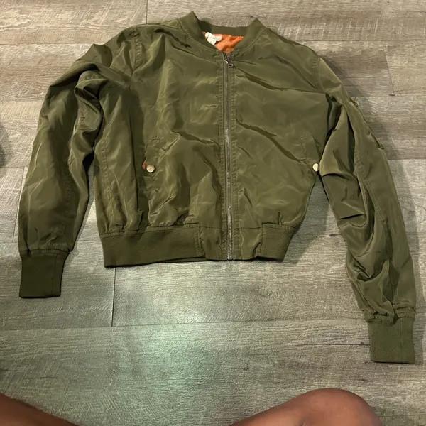 Forever 21 Bomber Jacket - Image 2