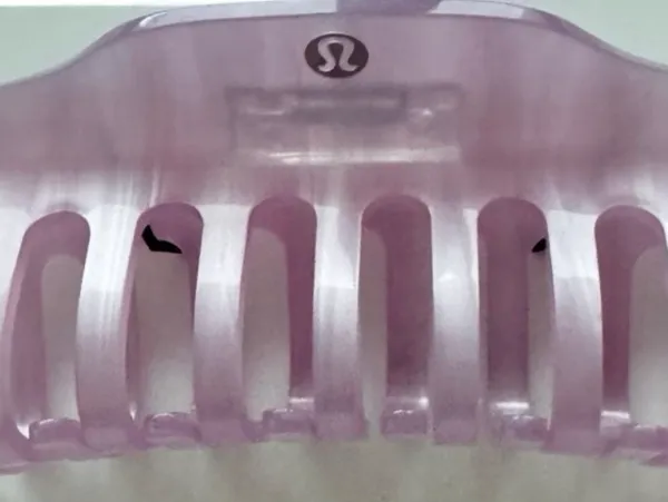 Lululemon Jumbo Claw Clip Sweet Sorbet/Pink Pearl - Image 12