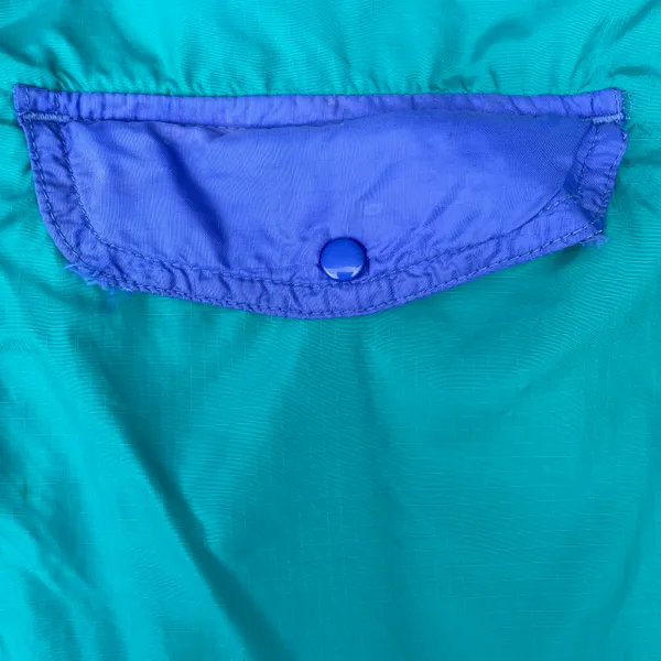 Vintage 90s L.L. Bean Green Teal Windbreaker Jacket - Image 6