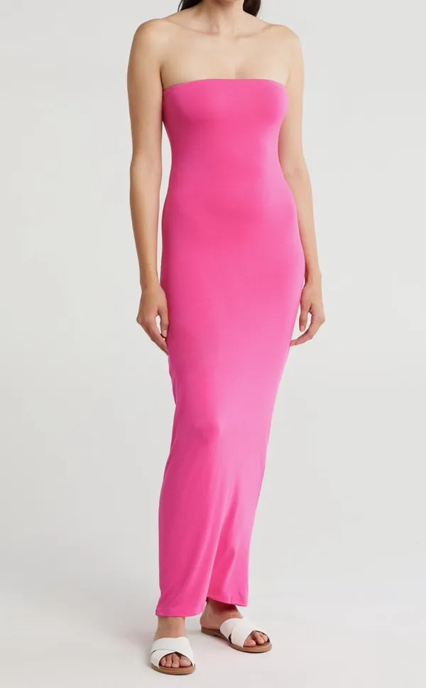 Nordstrom NWT  Strapless Maxi Dress Size XS! - Image 4