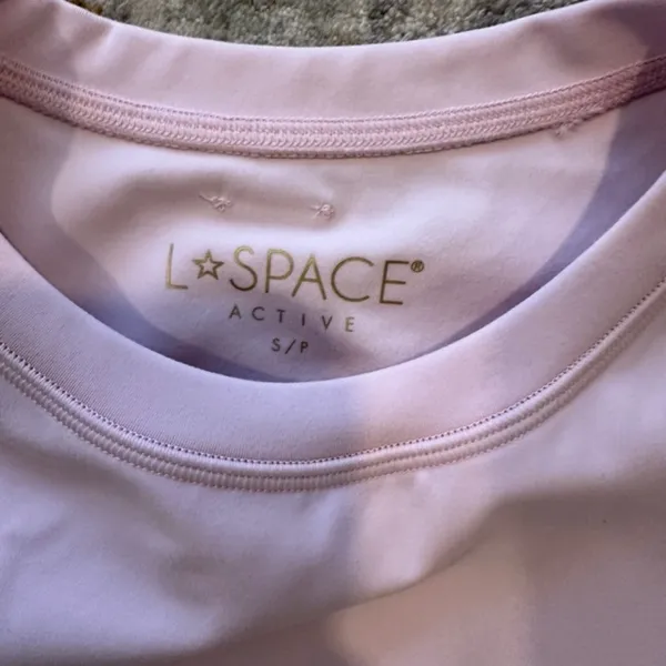 L*Space Active Long Sleeve Crop Top - Image 4