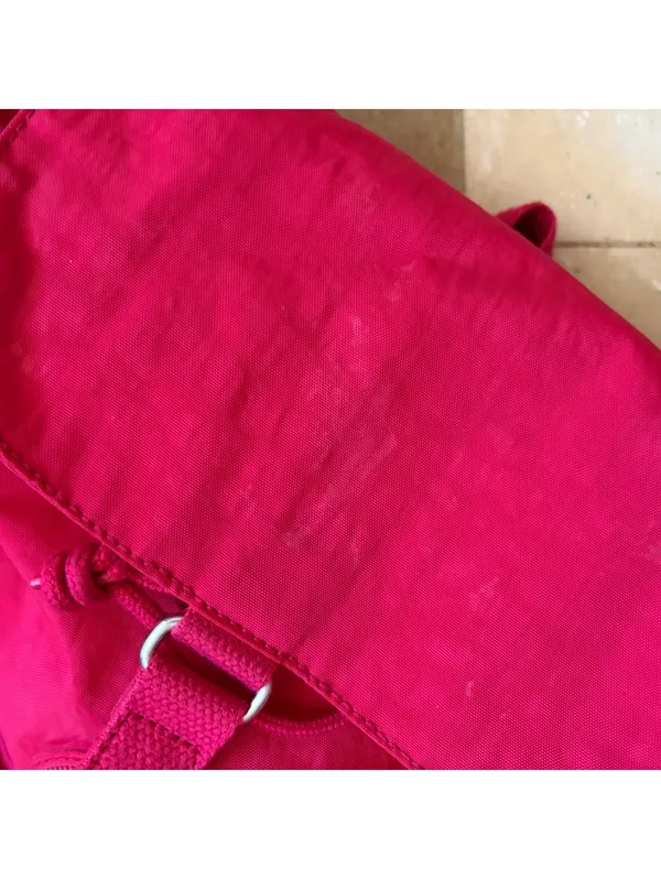 Kipling Fiona Backpack Raspberry Dream Pink Medium K10576 Travel - Image 5