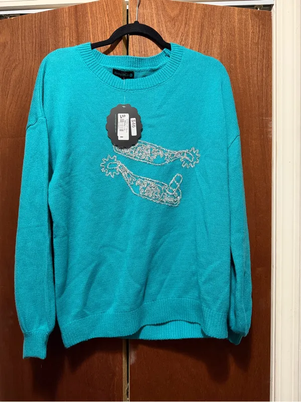STERLING KREEK The Queen of Spurs Sweater - Image 2