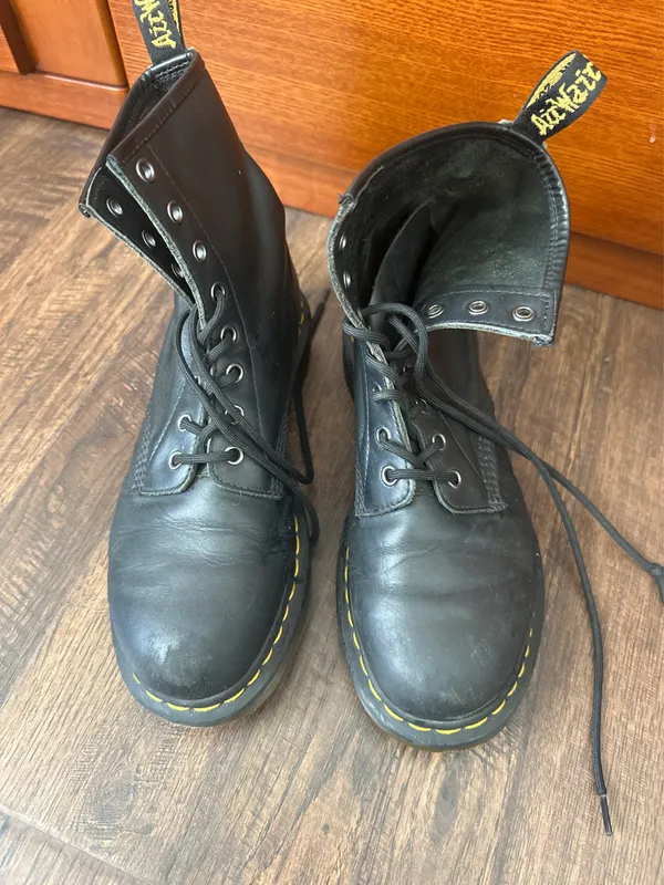 doc martens original boots Black Size 9 - Image 4