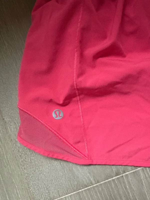 Lululemon Hotty Hot 4" High-Rise 4 Pink - Image 4