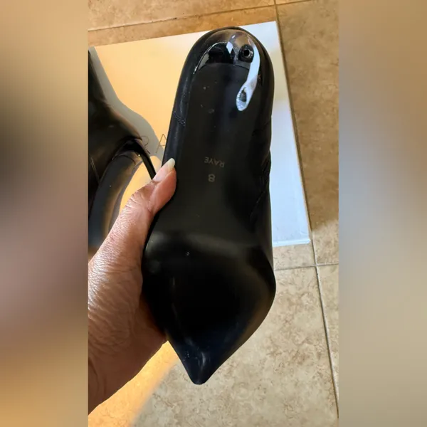RAYE Aviv Bootie in Black Nappa - Image 8