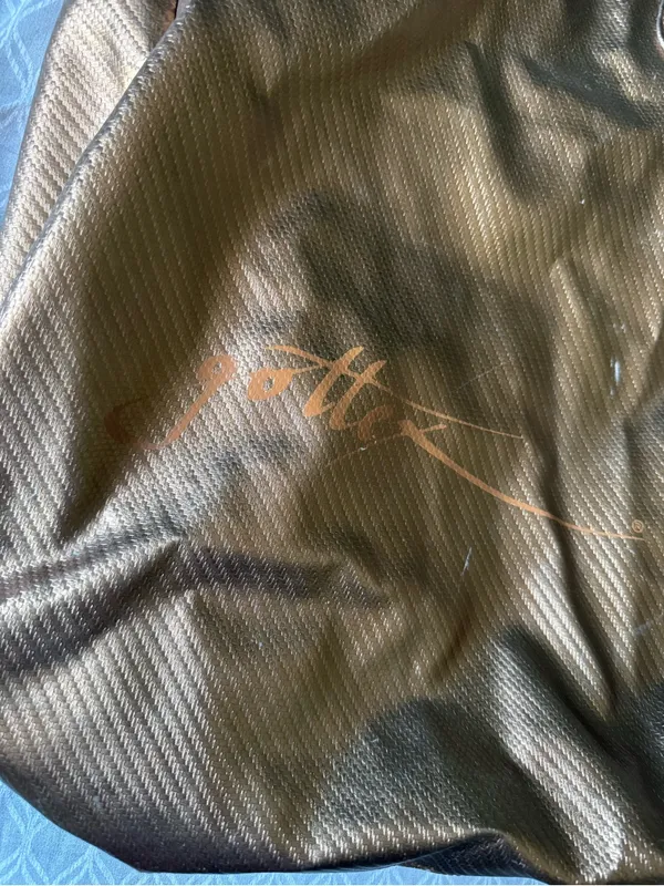Gottex Metallic Bronze Tote Bag - Image 3