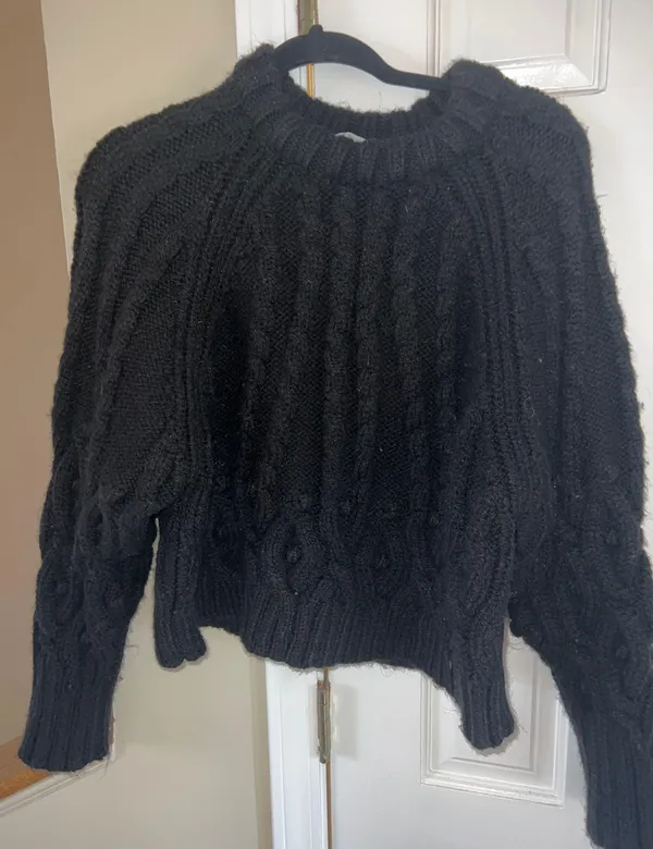 ZARA Black Sweater - Image 4