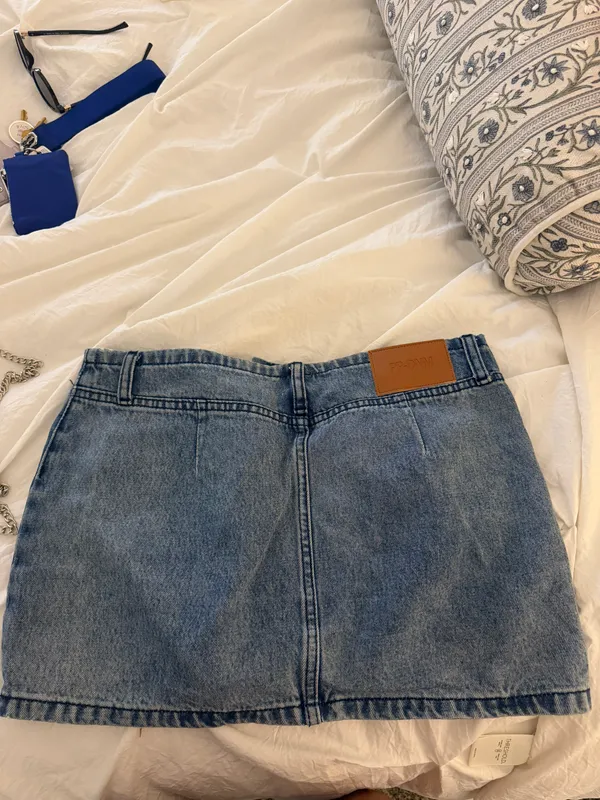 Princess Polly Jean Skirt - Image 2