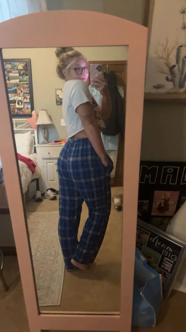 Indiana State University PJ pants - Image 2