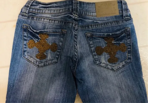 R.E.U.S.E. Blue Jeans Size “26” ( Size 2 ) - Image 8