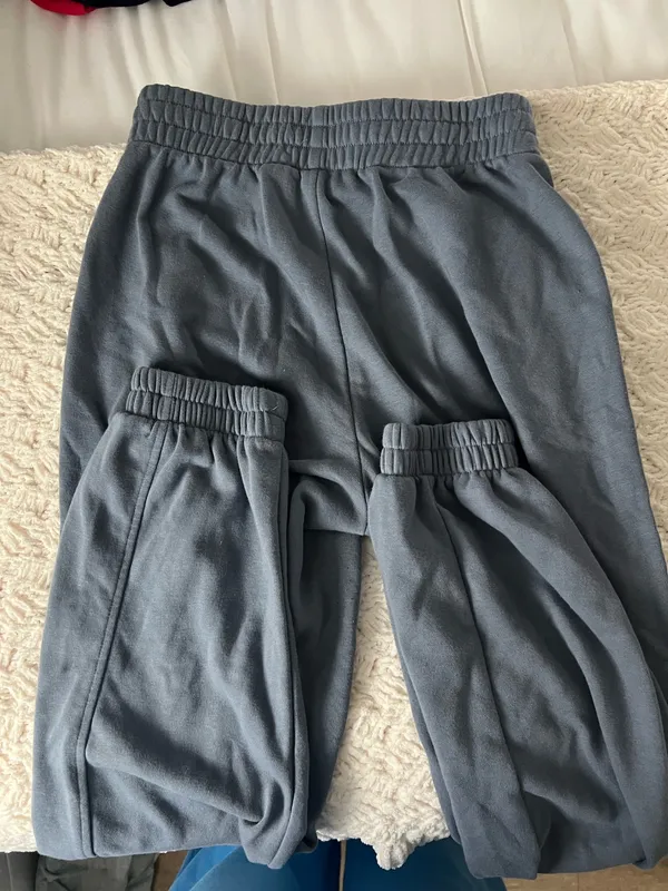 TJ Maxx Blue jogger pants - Image 2