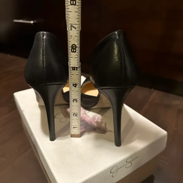 Black Stiletto Heels - Image 5