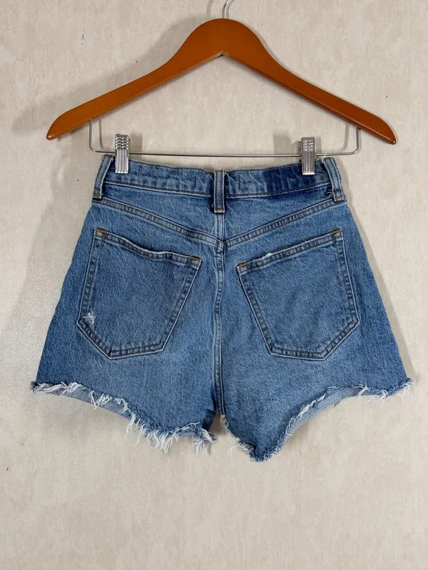 Abercrombie & Fitch Women’s The 90s Relaxed Cutoff Shorts High Rise 24/00 - Image 3