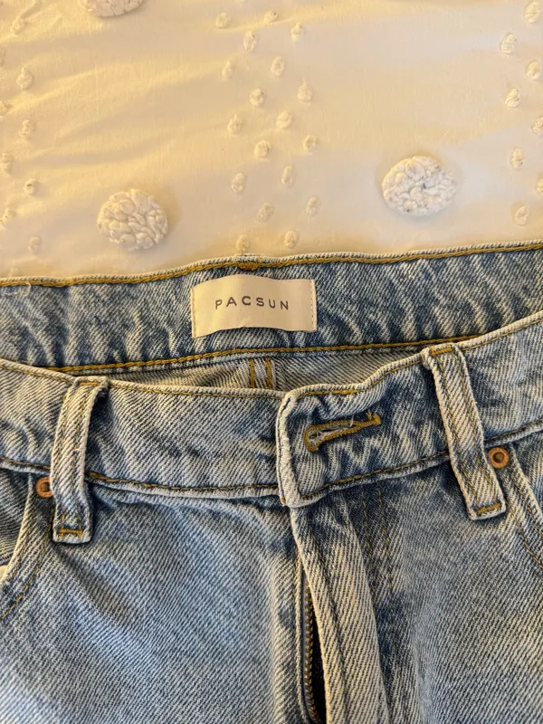 Pacsun wide leg ripped jeans - Image 2