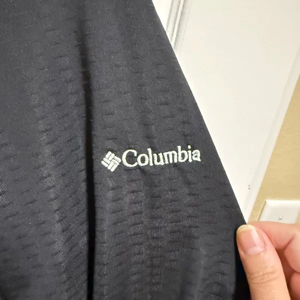 Columbia LSU‎ Tigers Quarter Zip Pullover Black Long Sleeve Golf Shirt Women XL - Image 3