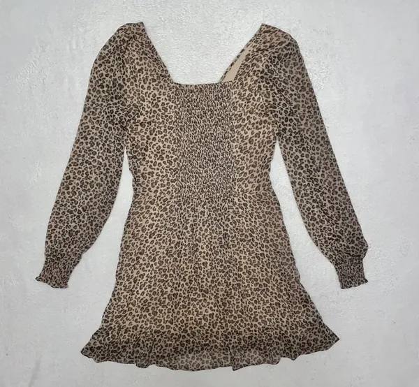 Abercrombie Leopard Dress - Image 2