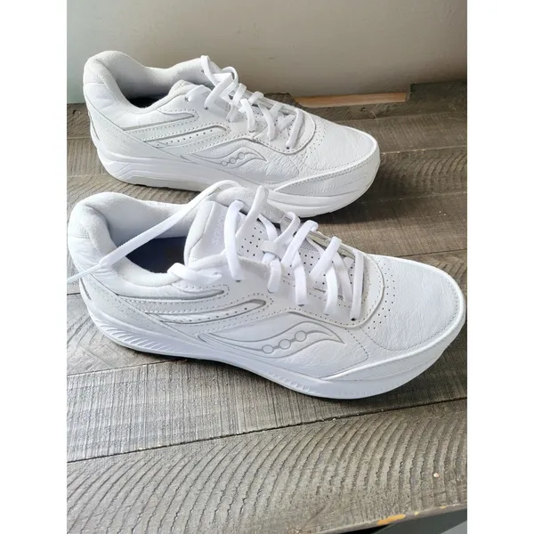 Saucony Women's Echelon Walker 3 White Shoes S50200-1 Size 8.5 - Image 10