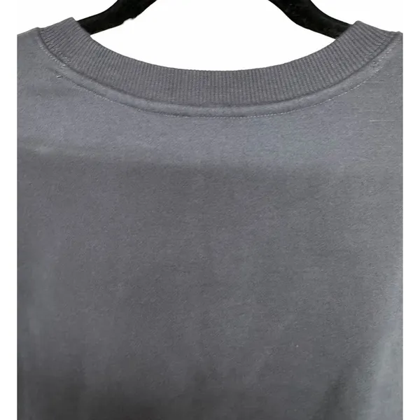 Vuori Restore Cropped Crew Sweatshirt Blue Women's Size Large - Image 4