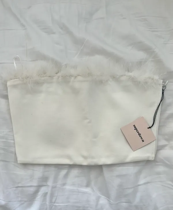 Superdown Olivia Strapless Top - Image 6
