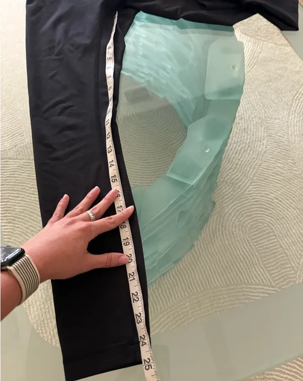Lululemon Wunder Train High-Rise Tight 25" Leggings - Image 3