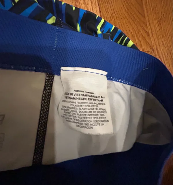 Nike Pro Haze Compression Capri dry fit Legging 729415-480 blue,black,neon green - Image 20
