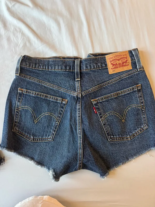 Levi’s 501 Denim Shorts - Image 3