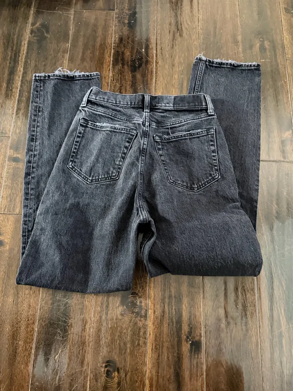 Abercrombie Crossover Dad High Rise Jean - Image 2