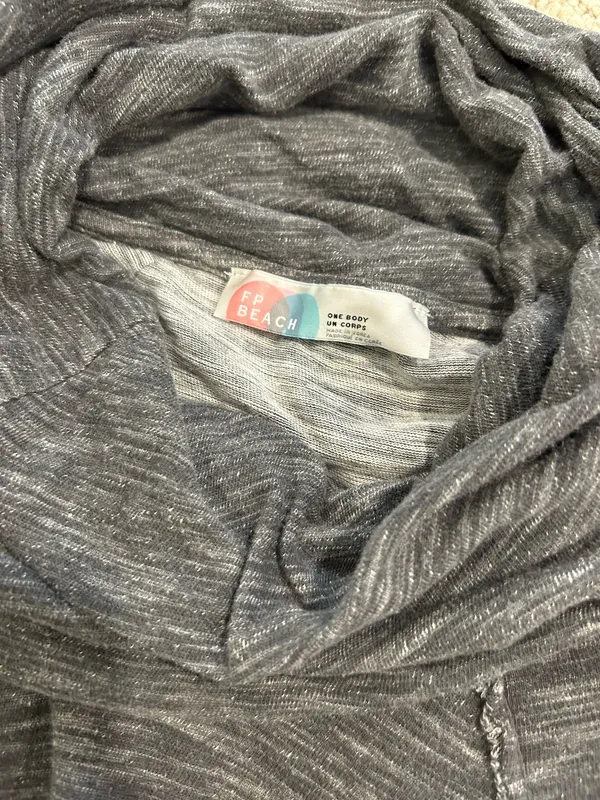 FP Beach Free People Cocoon Cowl Pullover - Image 2