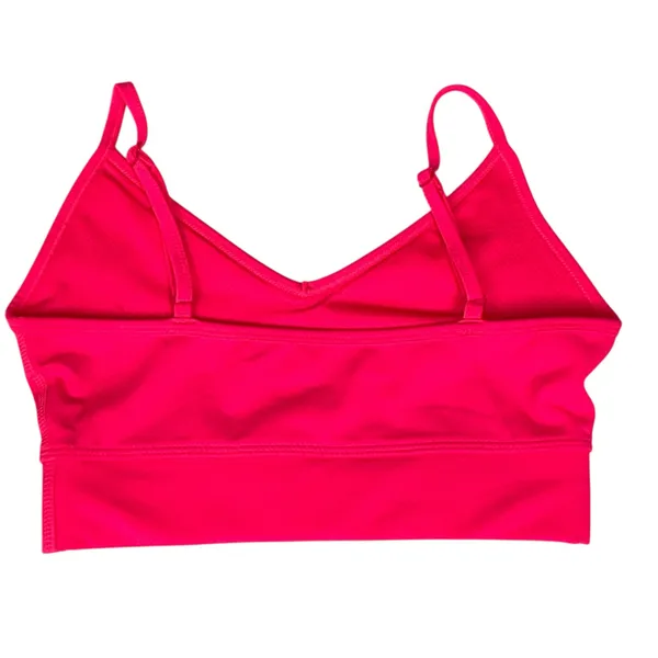 Zenana Sports Bra Pink Womens Size Small - Image 2